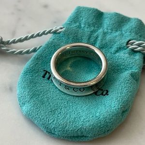 Tiffany & Co 1837 Sterling Silver Ring